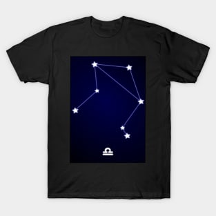 Libra Constellation T-Shirt